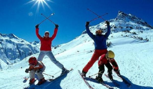 Slidinėjimas Žemuosiuose Tatruose (Chopok – Jasna) (autobusu)