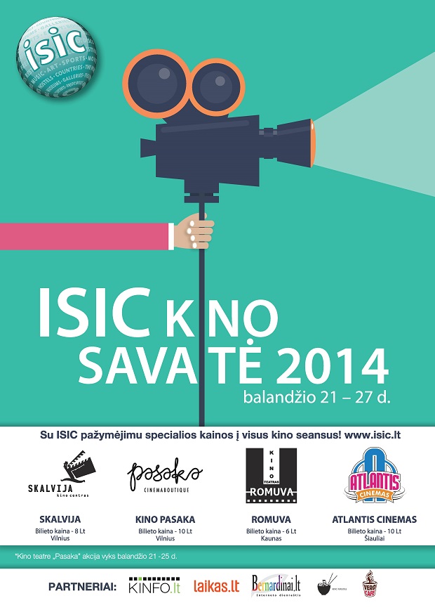 ISIC Kino Savaitė