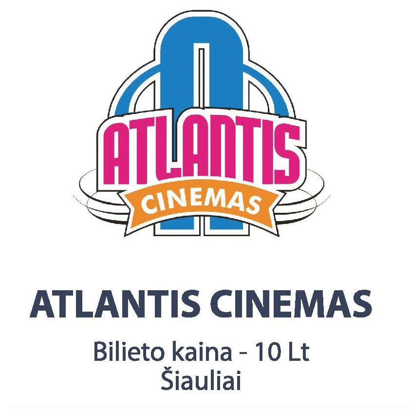 isic kino savaite atlantis