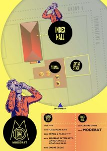 Penktadienio Naujamiescio zemelapis