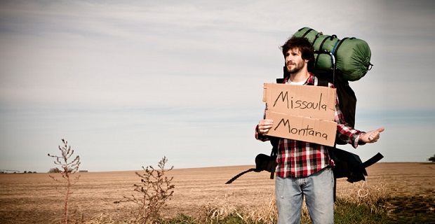 keliauti autostopu