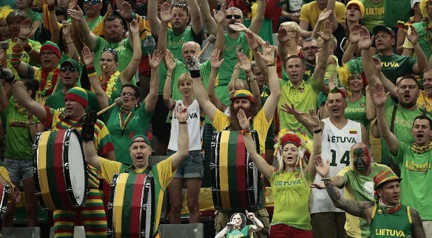 Krepšionio Pasaulio taurės turnyras