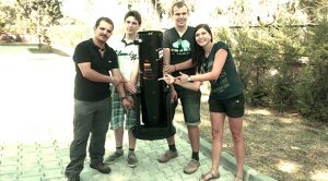 tarptautiniai studentų projektai