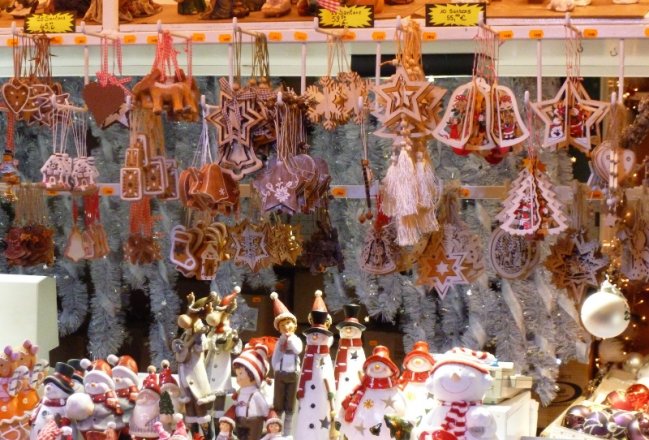 Kalėdų mugė Strasbūre