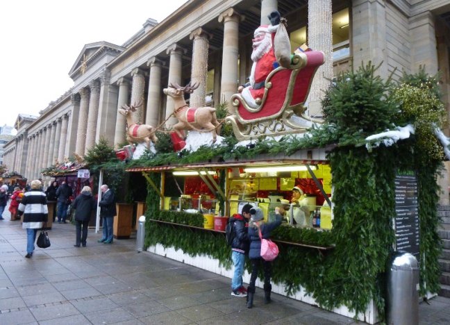 Kalėdų mugė Štutgarte, Eglės Digrytės nuotr. 2