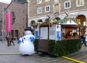 Kalėdų mugė Štutgarte