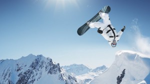 Laikas tepti slides Slidinėjimo sezonas prasideda