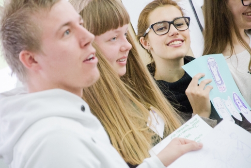 Atvirų durų dienos Vilniaus dizaino kolegija 2015 a