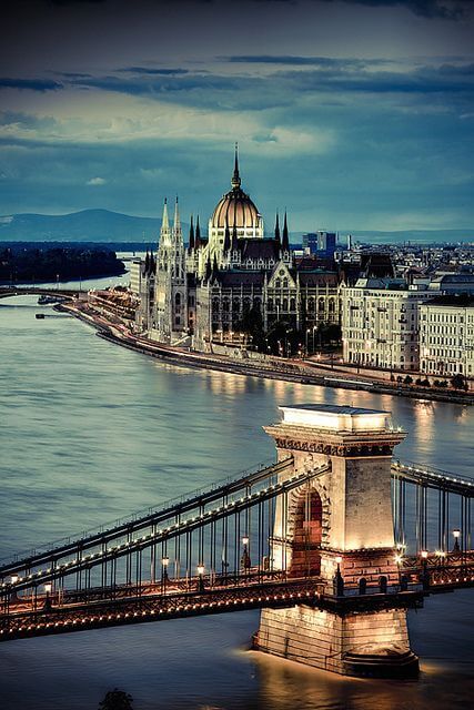 Budapeštas, Vengrija