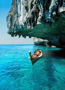 Santorini sala, Graikija