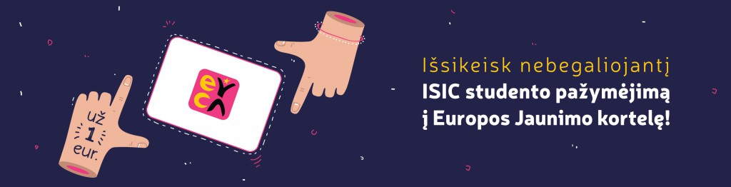 europos jaunimo kortelė