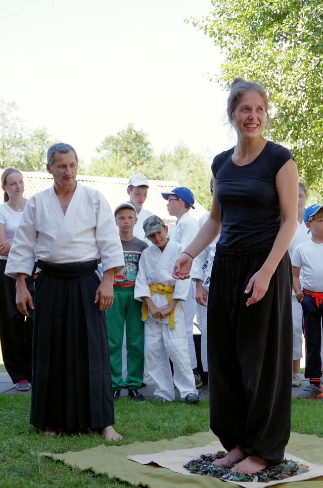 Aikido stovykla