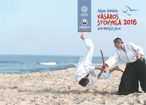 Aikido stovykla