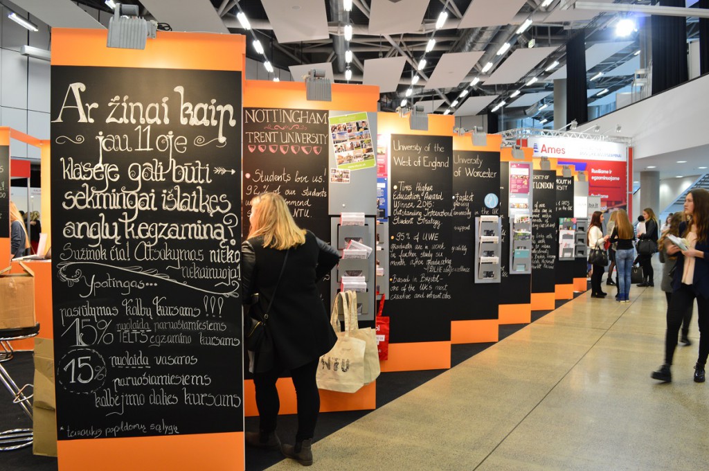 išsilavinimas ir karjera 2016 kalba.lt paroda