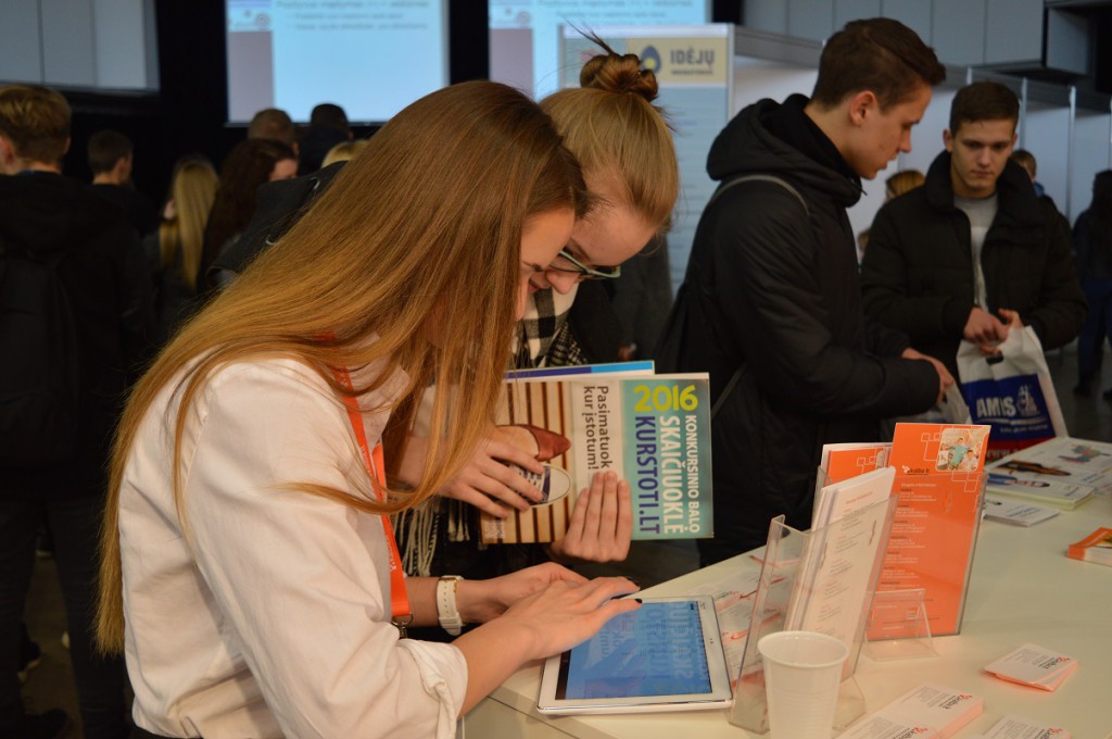 išsilavinimas ir karjera 2016 kalba.lt paroda