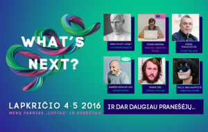 what's next 2016 konferencija