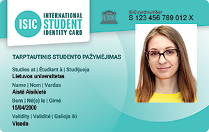 ISIC (Student card)